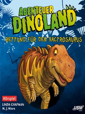 cover image of Abenteuer Dinoland, Teil 2